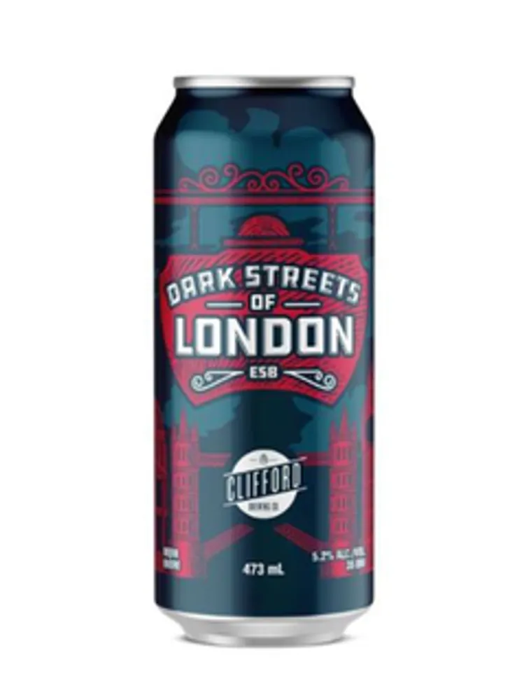 Clifford Brewing Company Dark Streets of London ESB