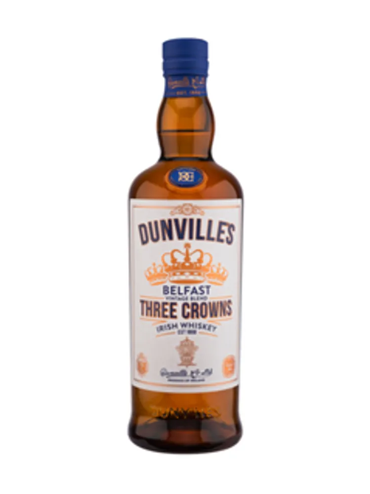 Dunville's Three Crown Irish Whiskey Blend
