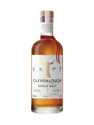 Glendalough Whiskey 7 Year Old Single Malt Mizunara