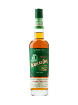 Kentucky Owl St. Patrick's Edition Bourbon Whiskey