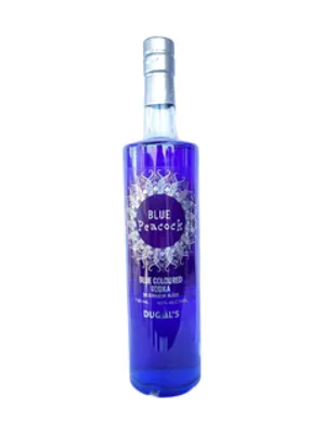 Dugal's Blue Peacock Vodka