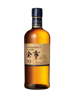 Yoichi Single Malt 10 Year Old Whisky (2 Bottle Limit)
