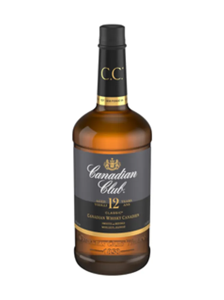 Canadian Club Classic 12 Year Old