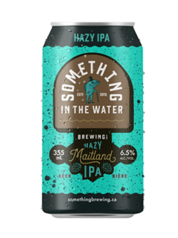 Something in the water Hazy Maitland IPA