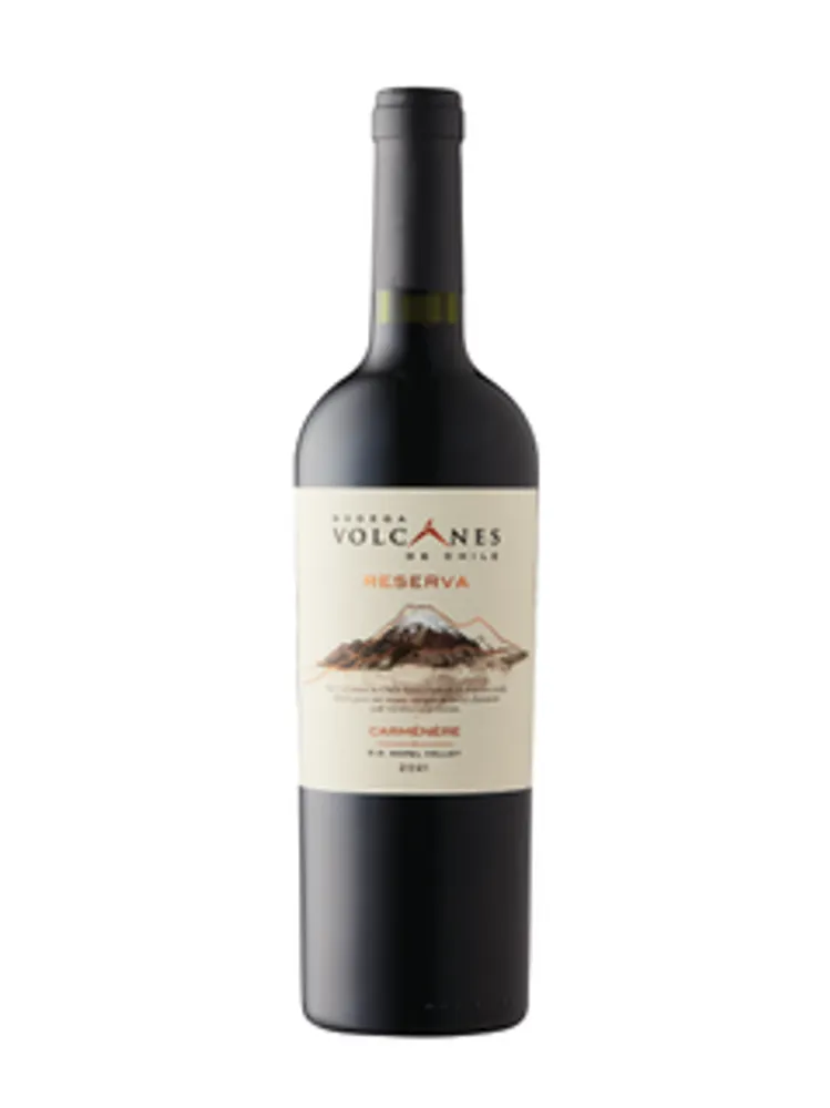 Volcanes de Chile Reserva Carmenère 2021