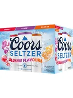 Coors Seltzer Slushie Flavour Pack