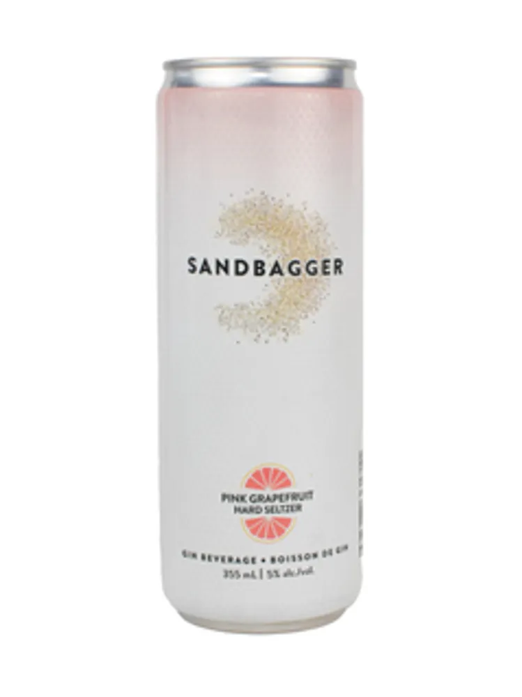 Sandbagger Pink Grapefruit Hard Seltzer