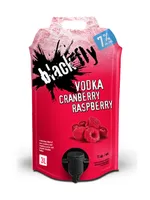 Black Fly Vodka Cranberry Raspberry Pouch