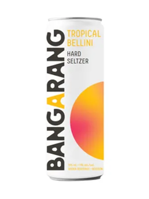 Bangarang Tropical Bellini Hard Seltzer