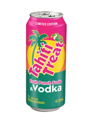 Tahiti Treat Fruit Punch Soda & Vodka