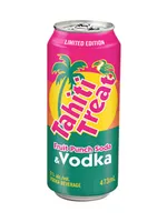 Tahiti Treat Fruit Punch Soda & Vodka