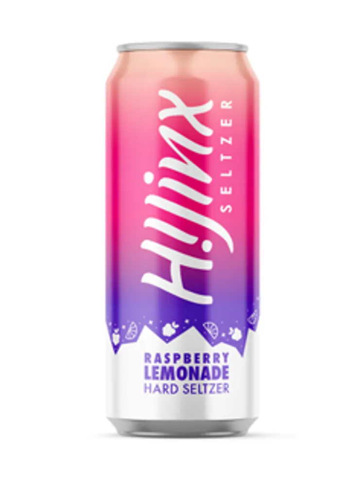 HiJinx Hard Seltzer Raspberry Lemonade