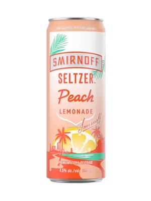 Smirnoff Peach Lemonade Seltzer