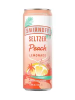 Smirnoff Peach Lemonade Seltzer