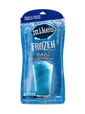 Mike's Hard Blue Freeze Pouch