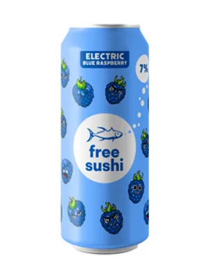 free sushi Electric Blue Raspberry