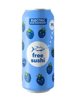 free sushi Electric Blue Raspberry