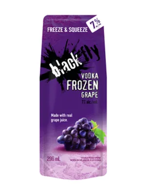 Black Fly Vodka Frozen Grape