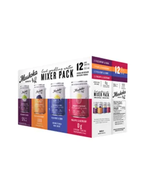 Muskoka Spirits Hard Sparkling Water Mix Pack