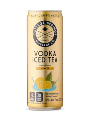 Cottage Springs Lemon Vodka Iced Tea