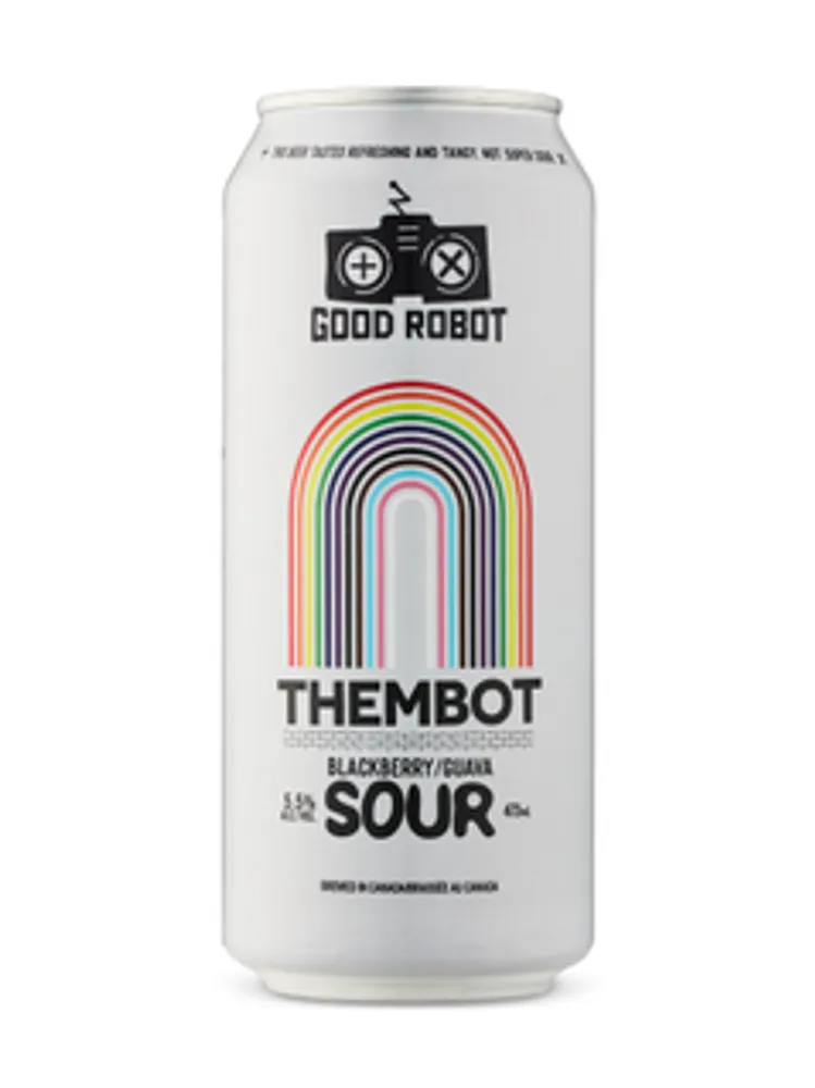 Good Robot Brewing Thembot Guava Blackberry Sour