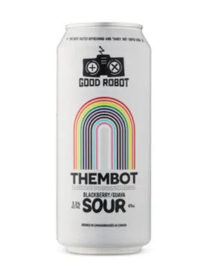Good Robot Brewing Thembot Guava Blackberry Sour