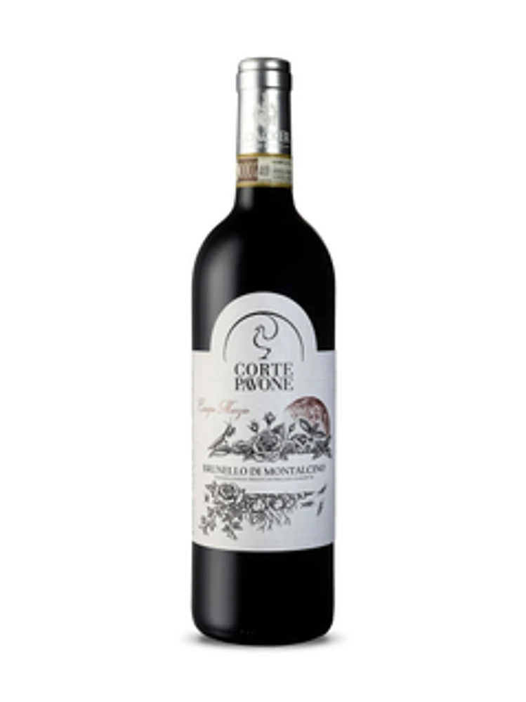 Corte Pavone Campo Marzio Brunello di Montalcino 2019