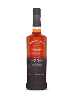 Bowmore Aston Martin Masters' Selection 22 Year Old 2022 (2 Bottle Limit)
