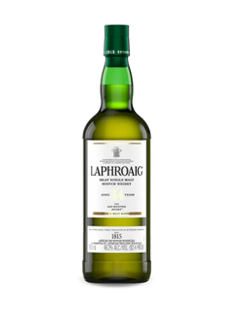 Laphroaig 34 Year Old Ian Hunter