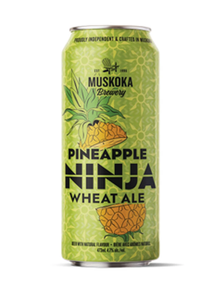 Muskoka Brewery Pineapple Ninja Wheat Ale