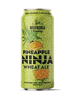 Muskoka Brewery Pineapple Ninja Wheat Ale