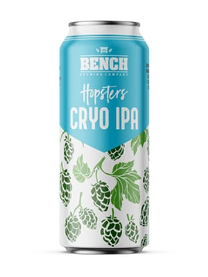 Bench Brewing Hopsters Cryo IPA