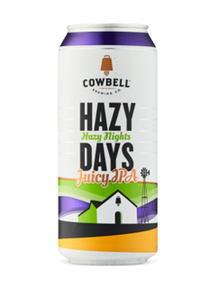 Cowbell Brewing Co. Hazy Days Hazy Nights