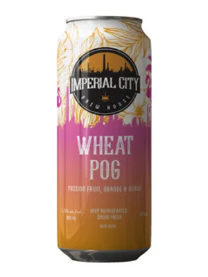 Imperial City Brewhouse Wheat POG
