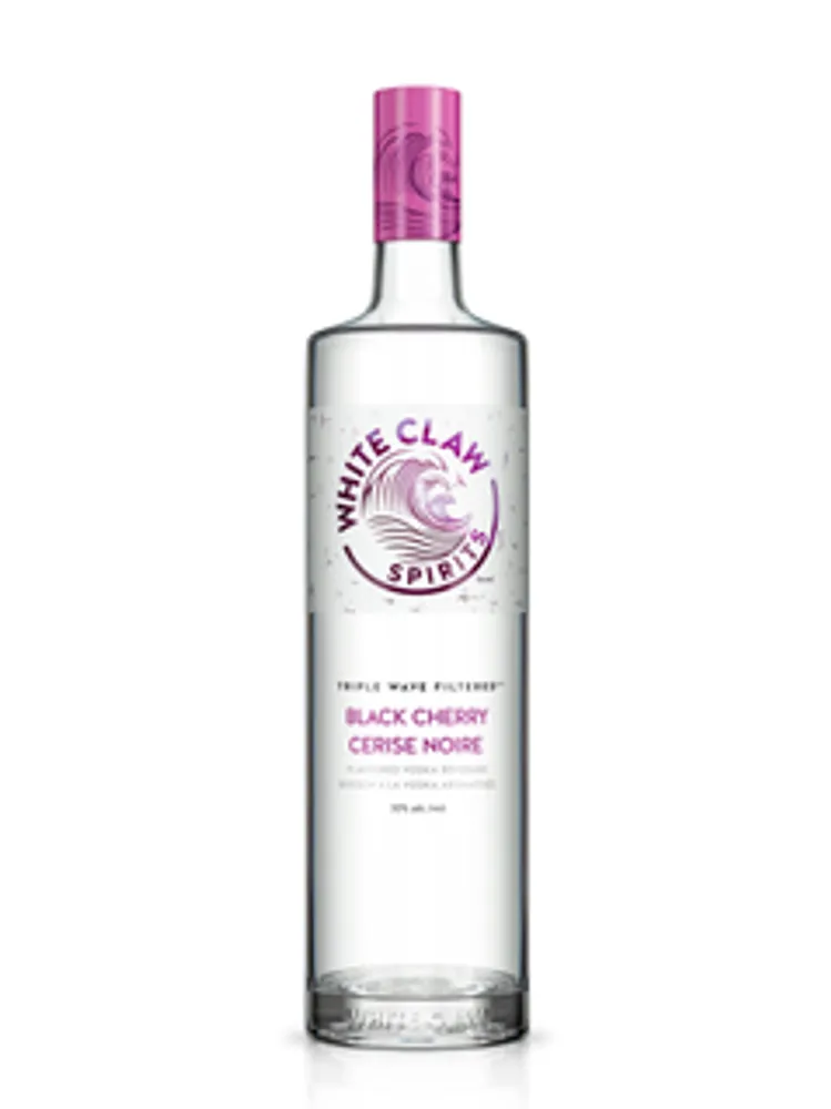 White Claw Black Cherry Flavoured Vodka