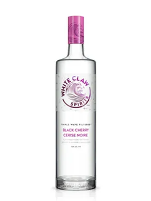 White Claw Black Cherry Flavoured Vodka