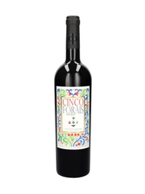 Cinco Forais Reserva Tinto 2019