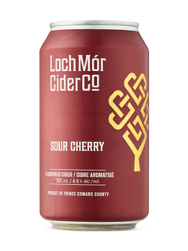 Loch Mor Sour Cherry Dry Cider