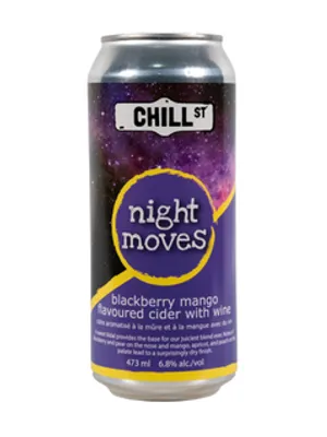 Chill Street Starry Nights Flavoured Cider