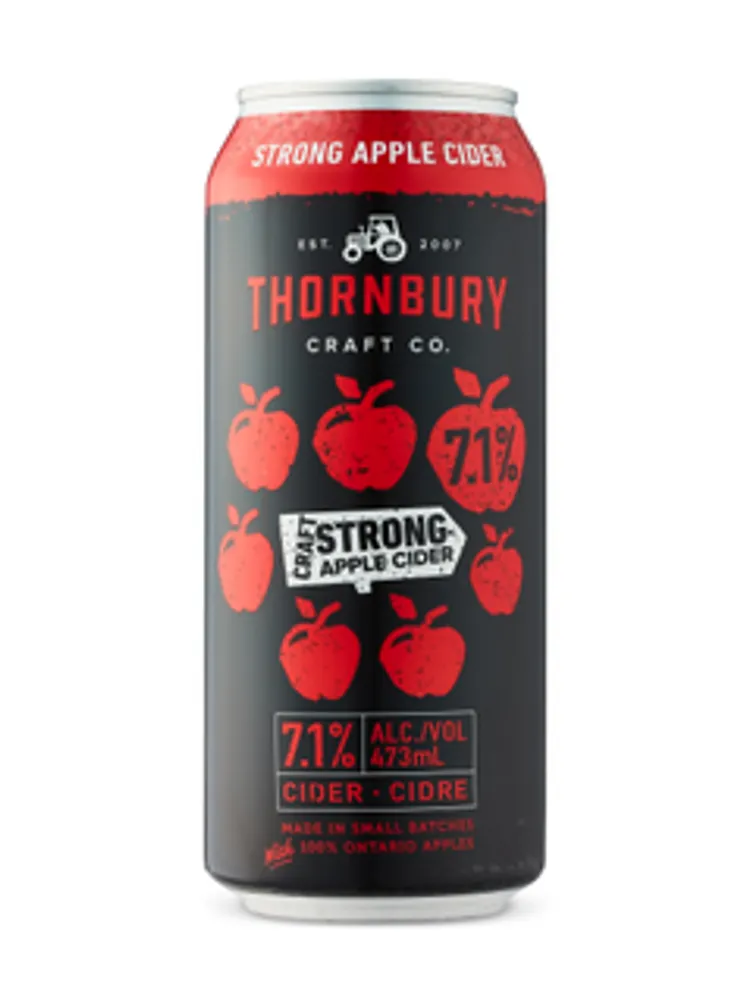 Thornbury Craft Strong Apple Cider