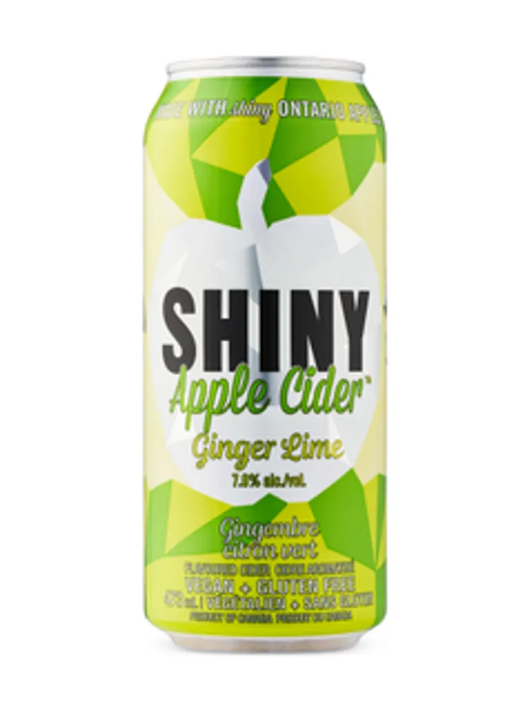 Shiny Apple Ginger Lime Cider