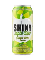 Shiny Apple Ginger Lime Cider