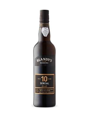 Blandy's Madeira 10 Years Sercial Dry