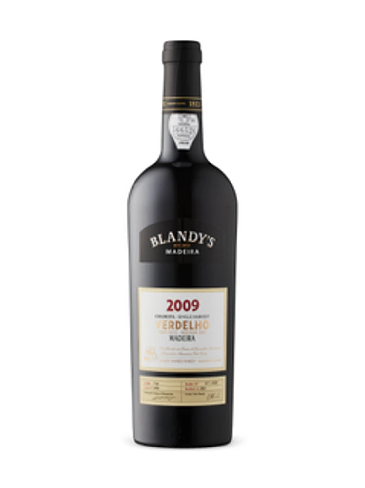 Blandy's Madeira Single Harvest Verdelho Medium Dry 2009