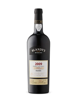 Blandy's Madeira Single Harvest Verdelho Medium Dry 2009