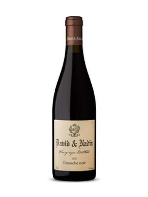 David & Nadia Grenache Noir 2022