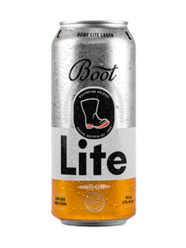 Wellington Brewery Boot Lite Lager