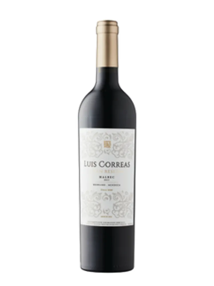 Luis Correas Gran Reserva Malbec 2017