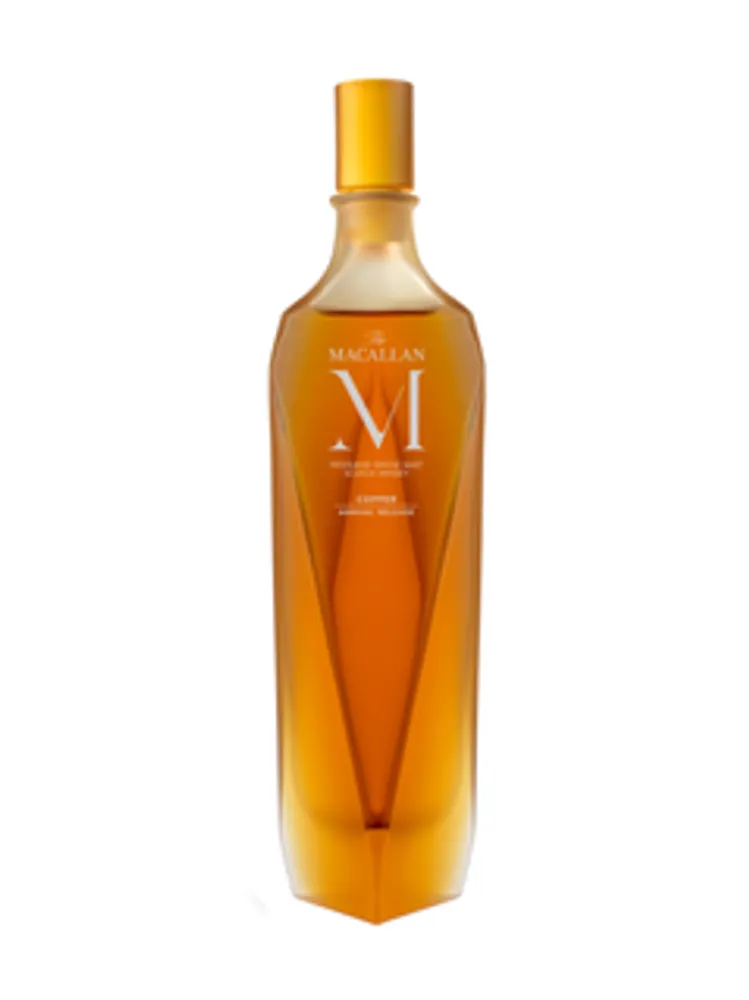 The Macallan M Decanter Copper Highland Single Malt Scotch Whisky