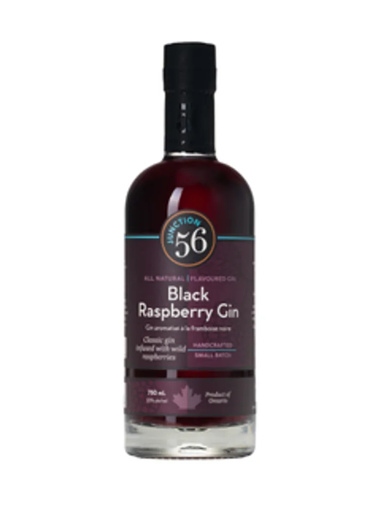 Junction 56 Black Raspberry Gin